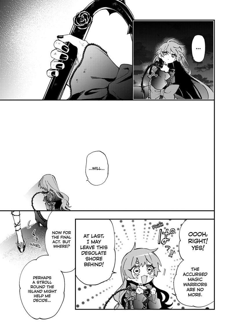 Read Mahou Shoujo Dandelion chapter 20.2 image 11 on Lezhin