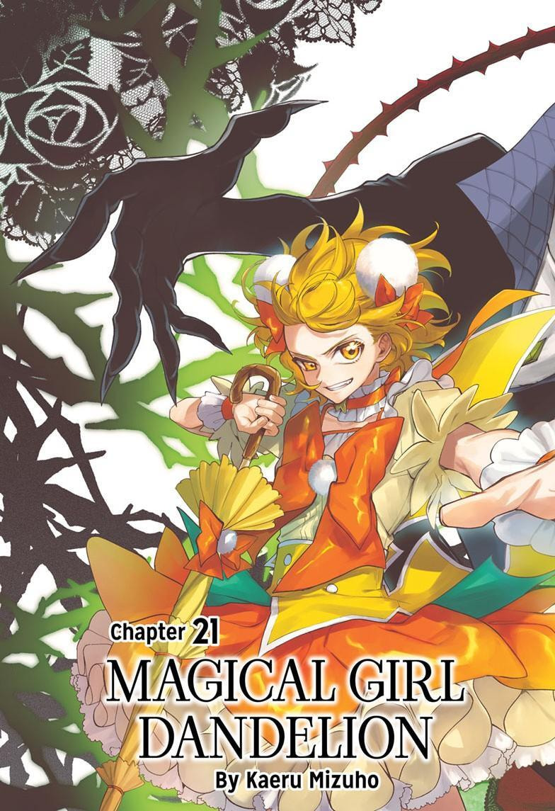 Read Mahou Shoujo Dandelion chapter 21 image 1 on Lezhin