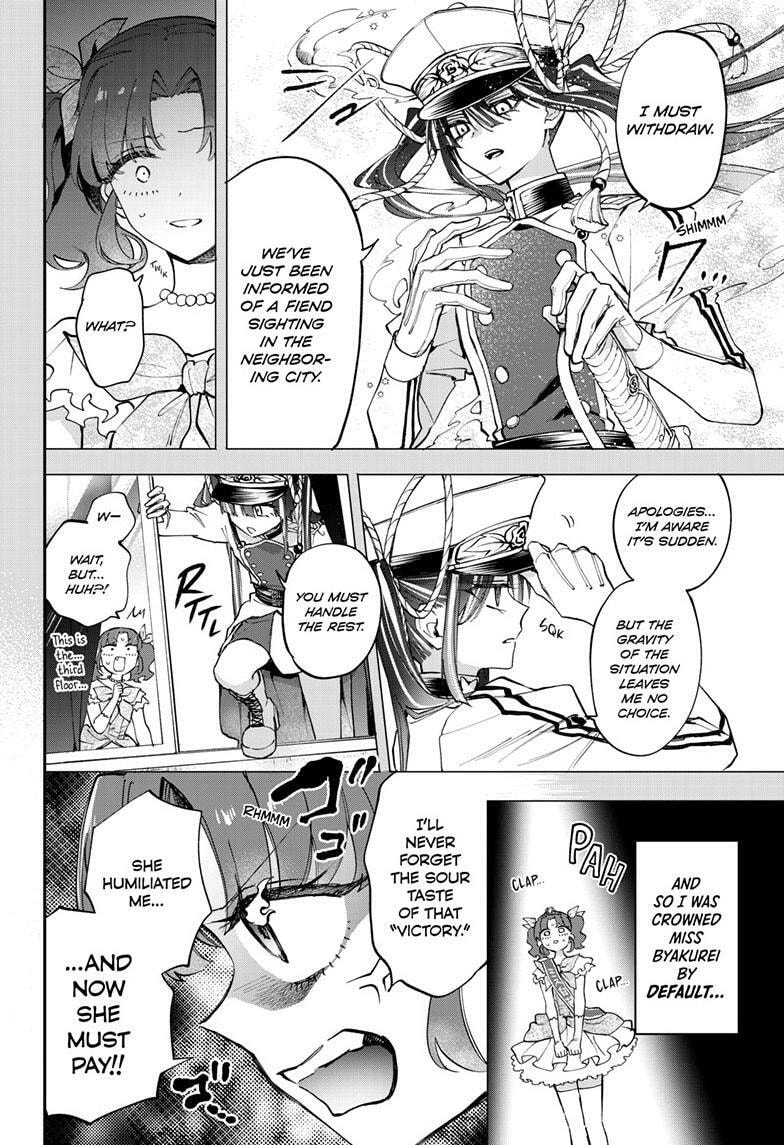 Read Mahou Shoujo Dandelion chapter 22.1 image 4 on Lezhin