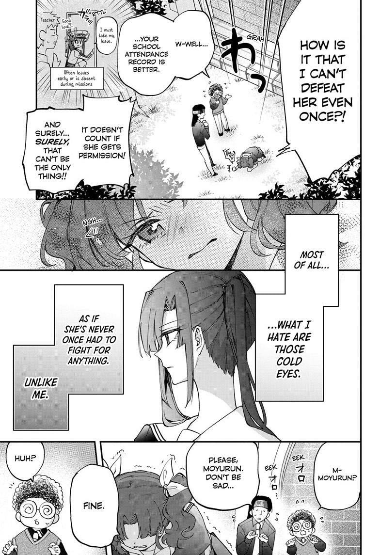 Read Mahou Shoujo Dandelion chapter 22.1 image 7 on Lezhin