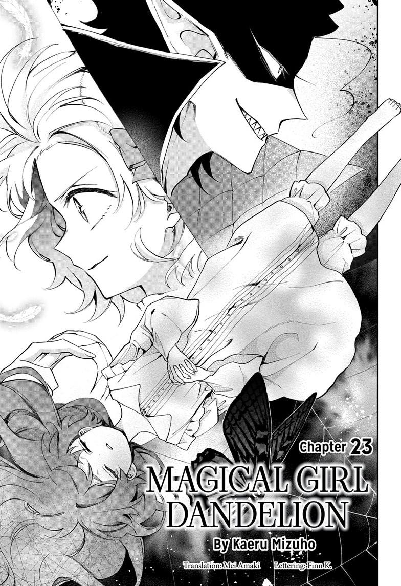 Read Mahou Shoujo Dandelion chapter 23 image 1 on Lezhin