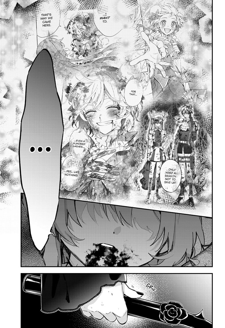 Read Mahou Shoujo Dandelion chapter 24.1 image 32 on Lezhin