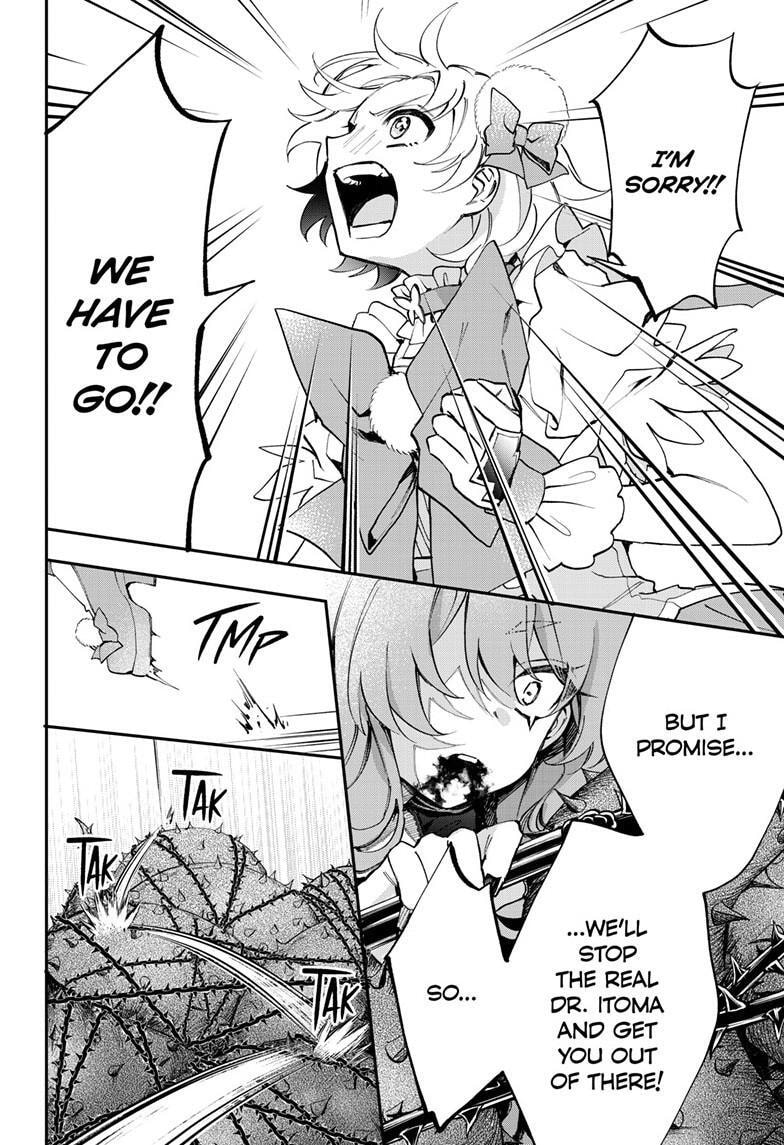Read Mahou Shoujo Dandelion chapter 24.2 image 10 on Lezhin