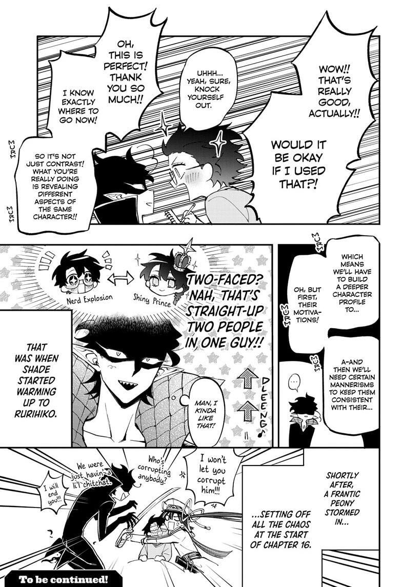 Read Mahou Shoujo Dandelion chapter 24.2 image 33 on Lezhin