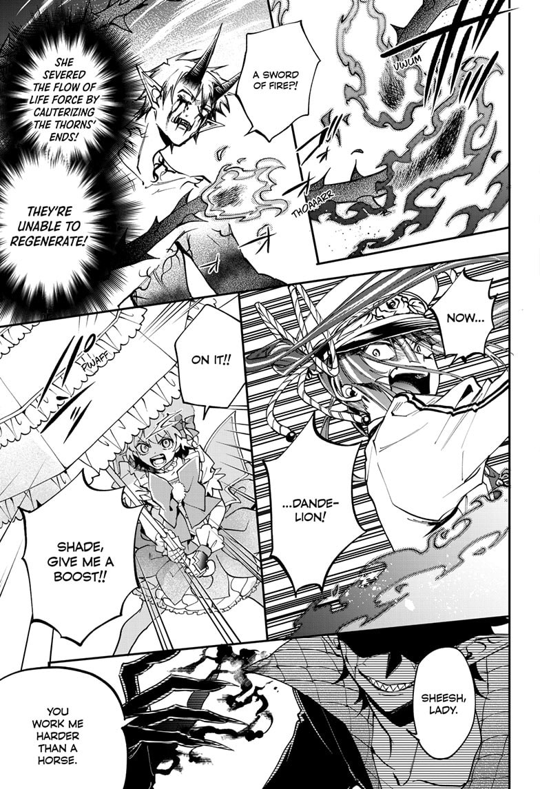Read Mahou Shoujo Dandelion chapter 25 image 10 on Lezhin