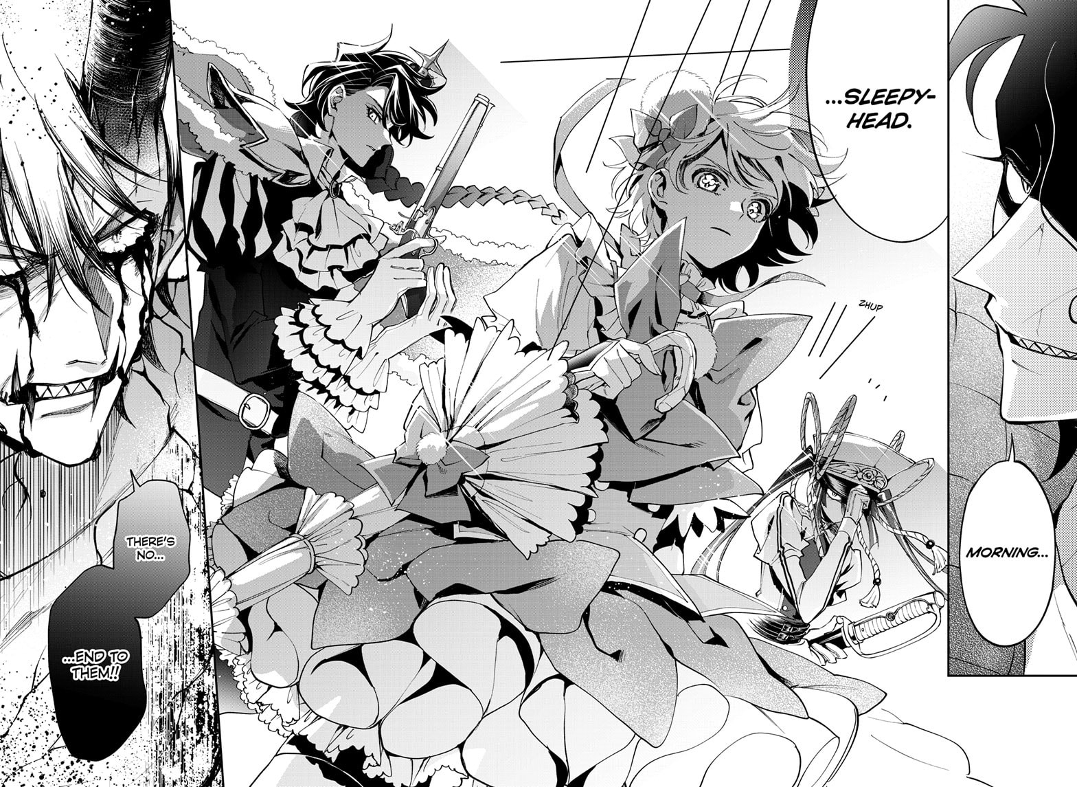 Read Mahou Shoujo Dandelion chapter 25 image 2 on Lezhin