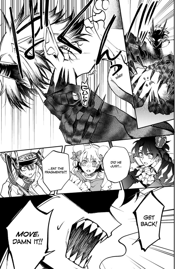 Read Mahou Shoujo Dandelion chapter 25 image 20 on Lezhin