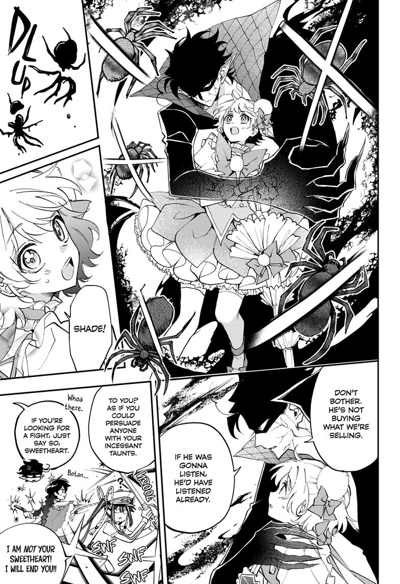 Read Mahou Shoujo Dandelion chapter 25 image 6 on Lezhin