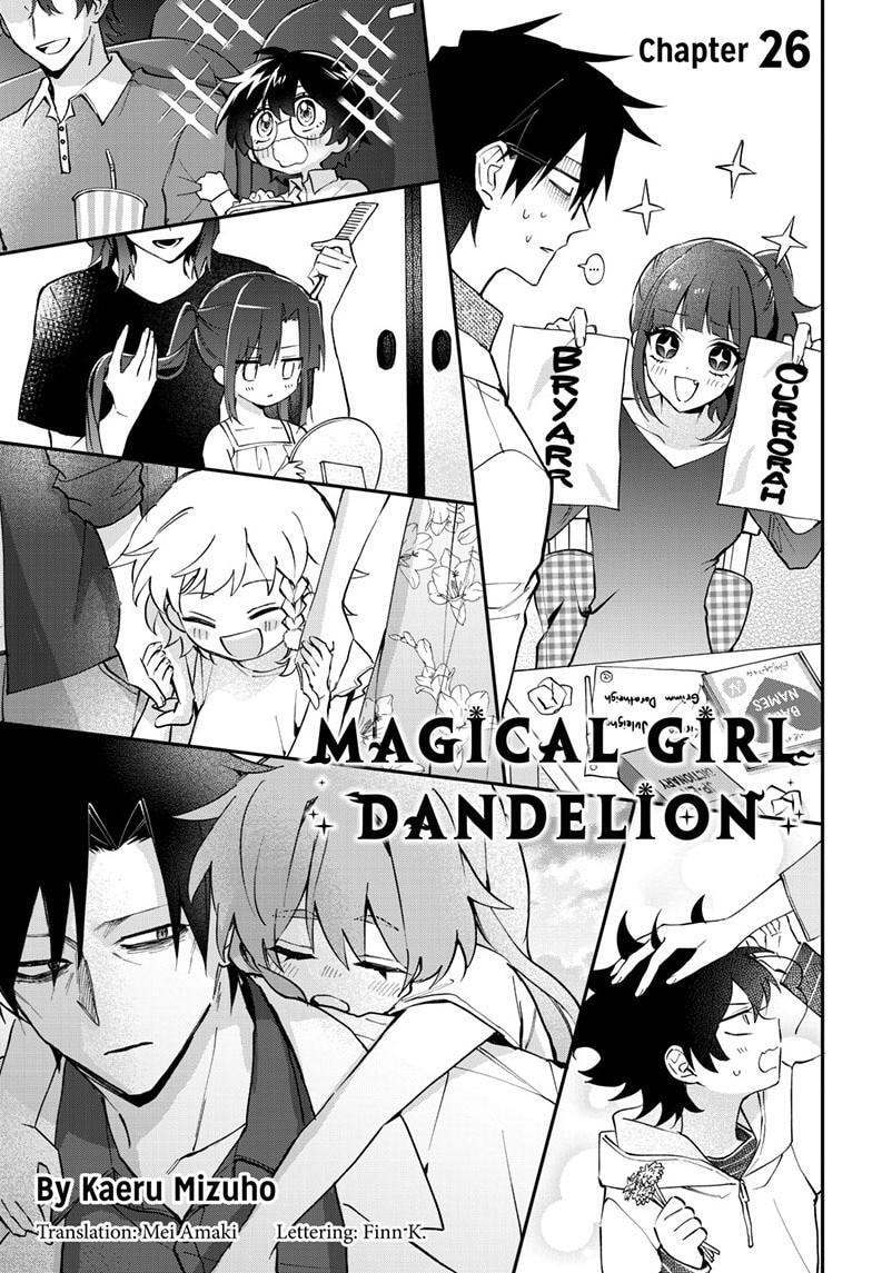 Read Mahou Shoujo Dandelion chapter 26 image 1 on Lezhin