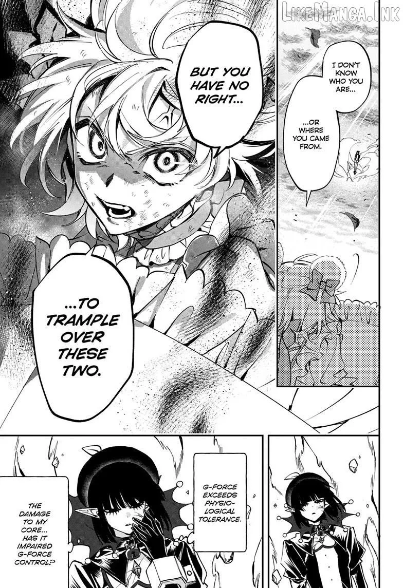 Mahou Shoujo Dandelion Chapter 29 page 18 - 