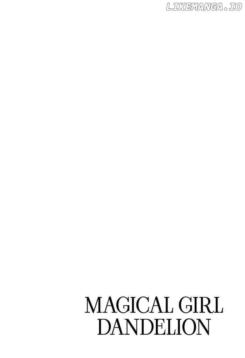 Read Mahou Shoujo Dandelion chapter 4.99 image 1 on Lezhin