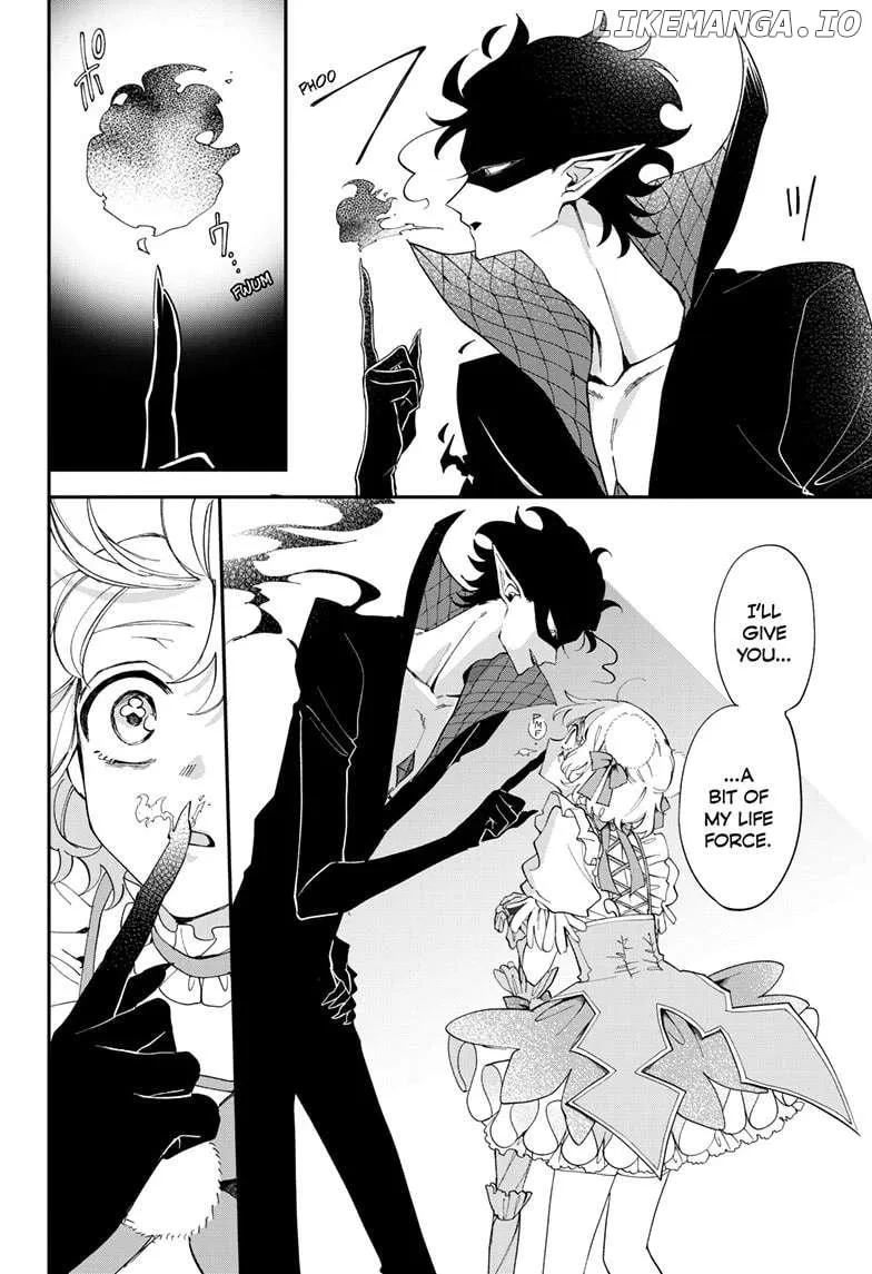 Read Mahou Shoujo Dandelion chapter 4.99 image 24 on Lezhin