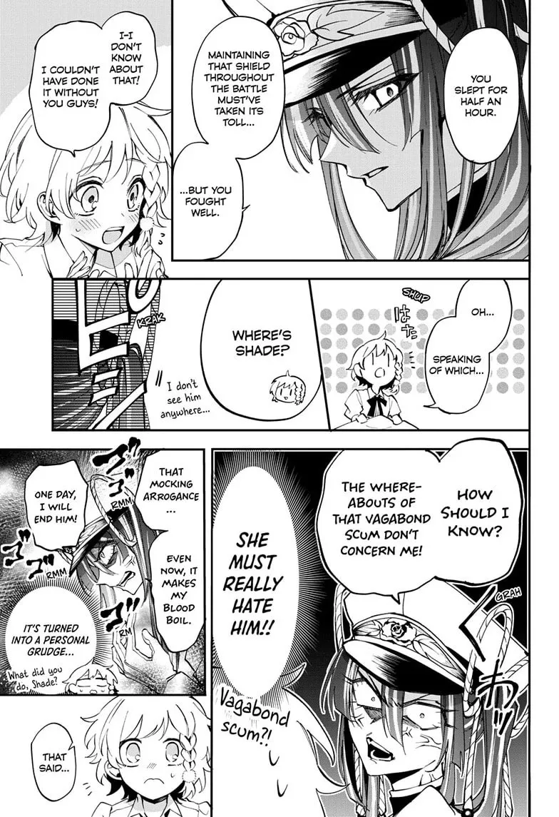 Read Mahou Shoujo Dandelion chapter 8.2 image 3 on Lezhin