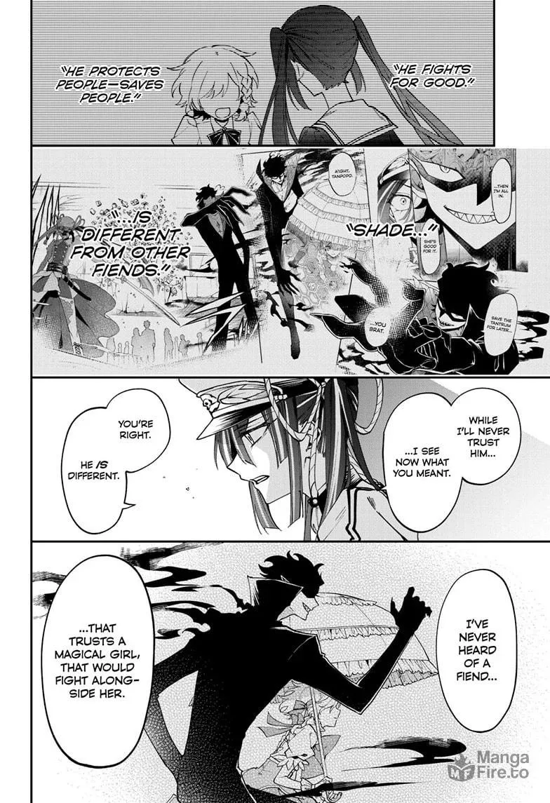 Read Mahou Shoujo Dandelion chapter 8.2 image 4 on Lezhin
