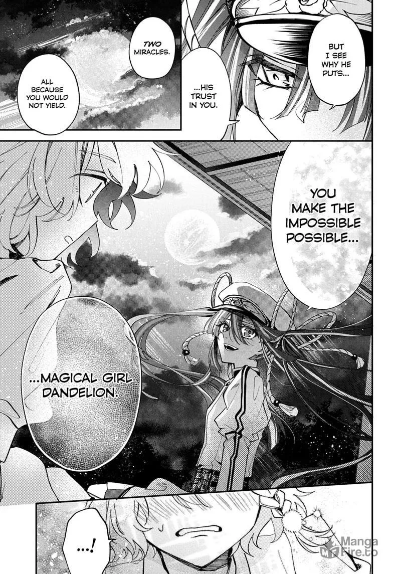 Read Mahou Shoujo Dandelion chapter 8.2 image 5 on Lezhin