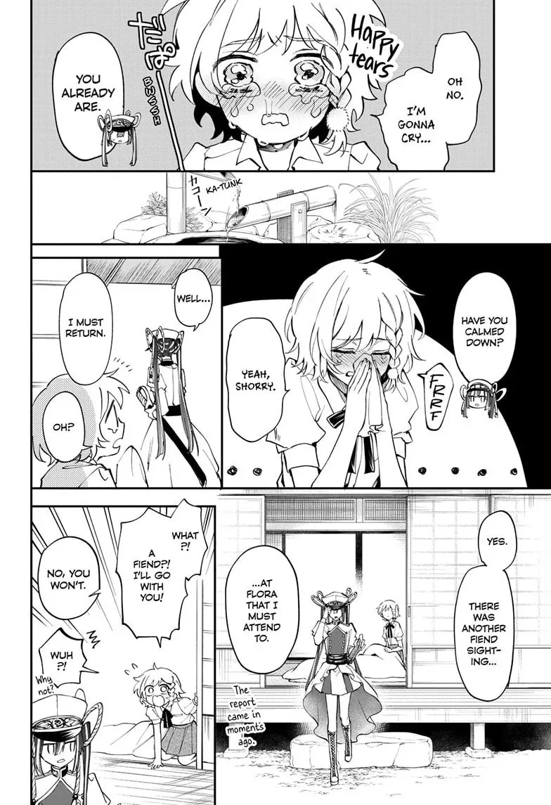 Read Mahou Shoujo Dandelion chapter 8.2 image 6 on Lezhin