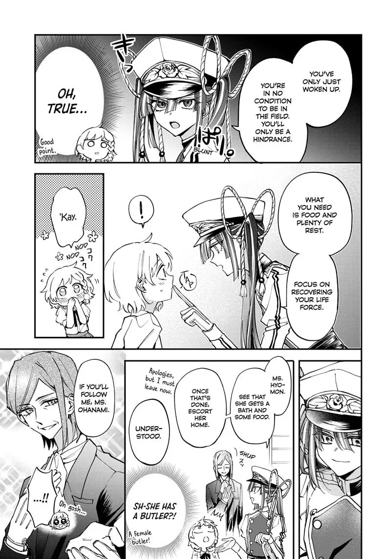 Read Mahou Shoujo Dandelion chapter 8.2 image 7 on Lezhin