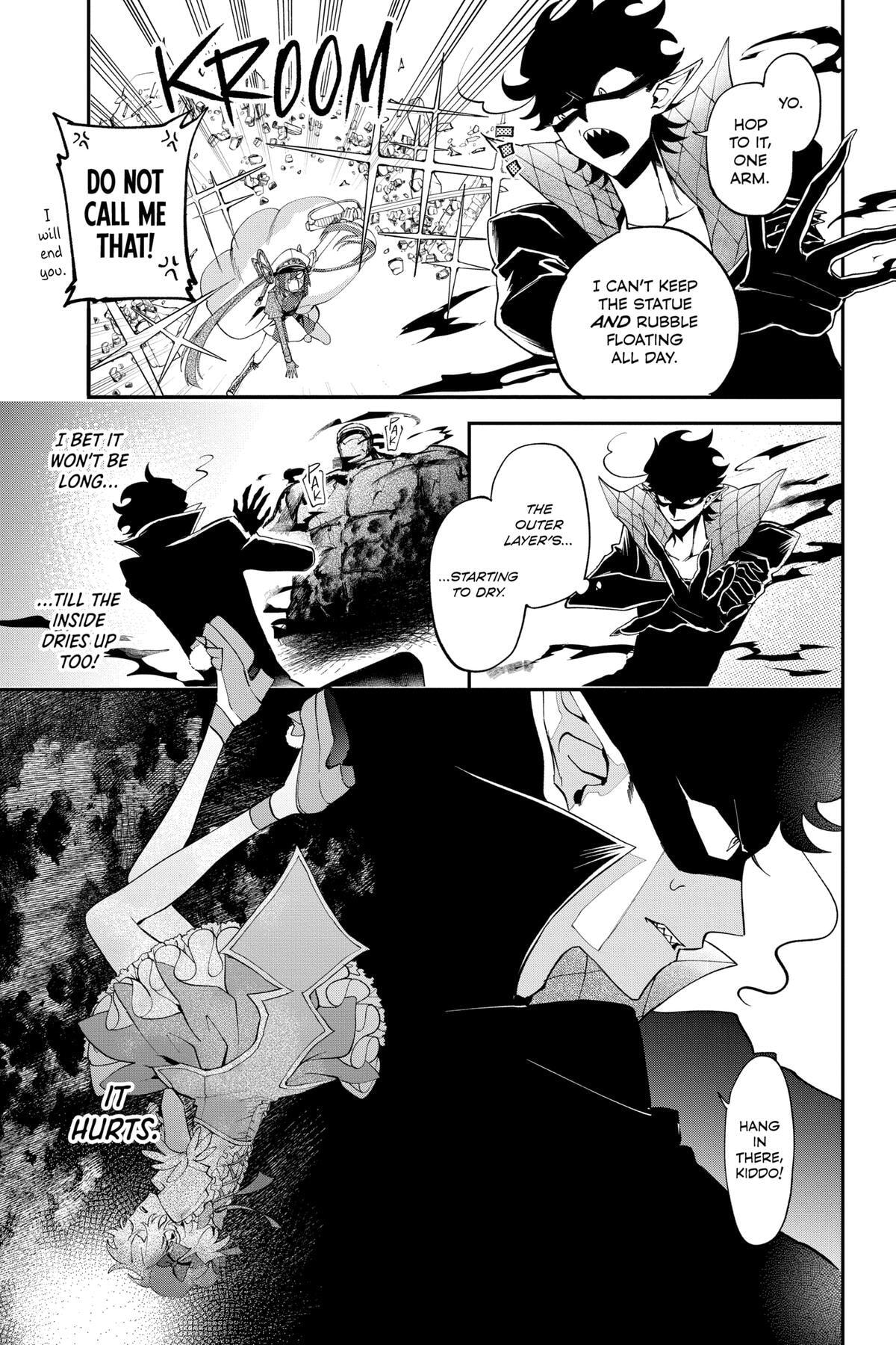 Read Mahou Shoujo Dandelion chapter 8 image 14 on Lezhin