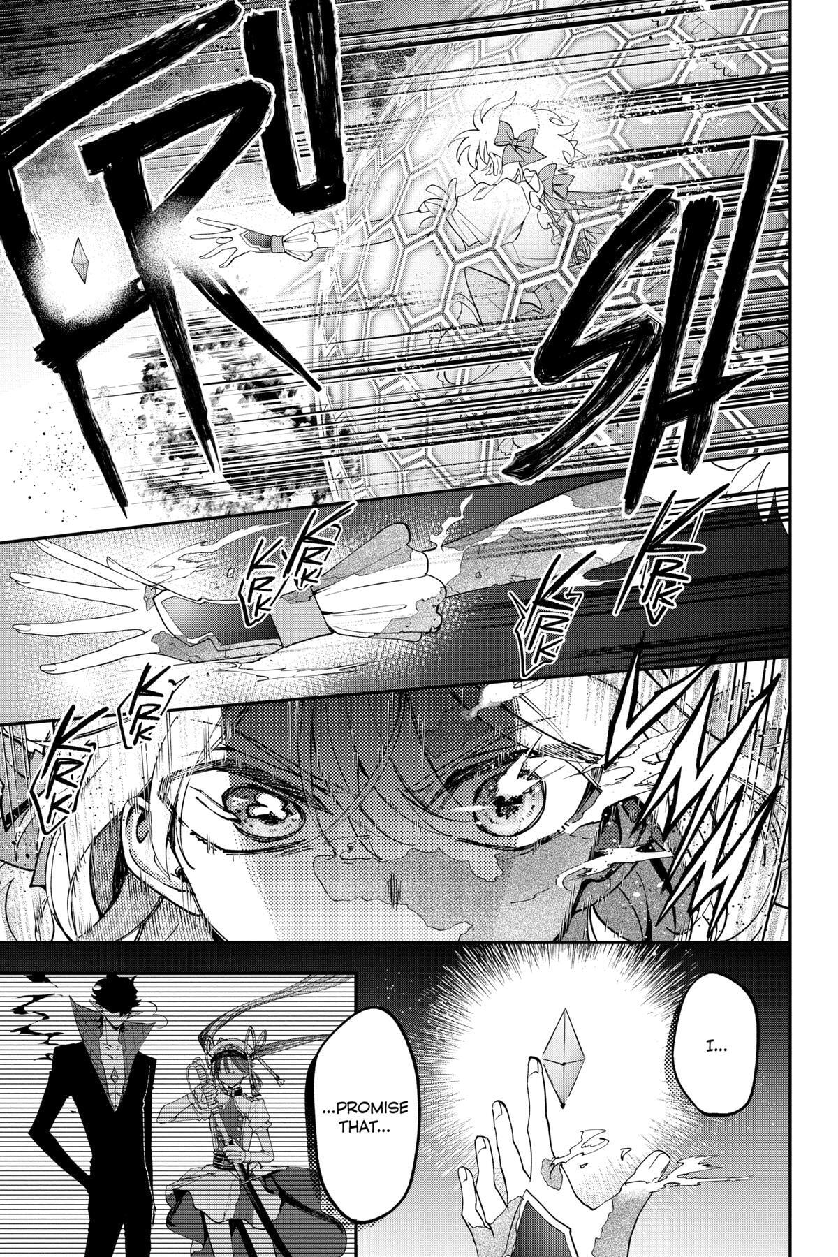 Read Mahou Shoujo Dandelion chapter 8 image 18 on Lezhin