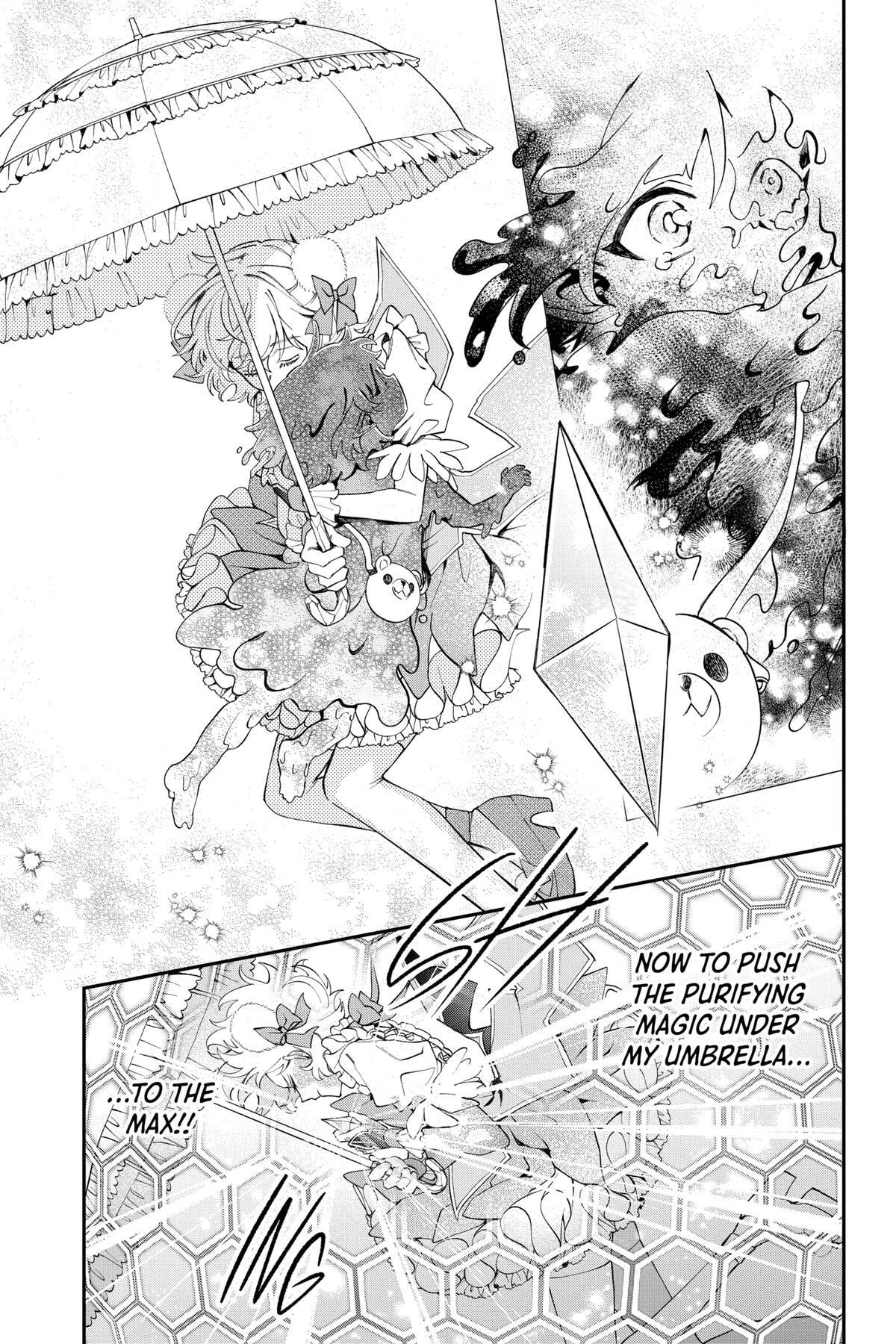 Read Mahou Shoujo Dandelion chapter 8 image 20 on Lezhin
