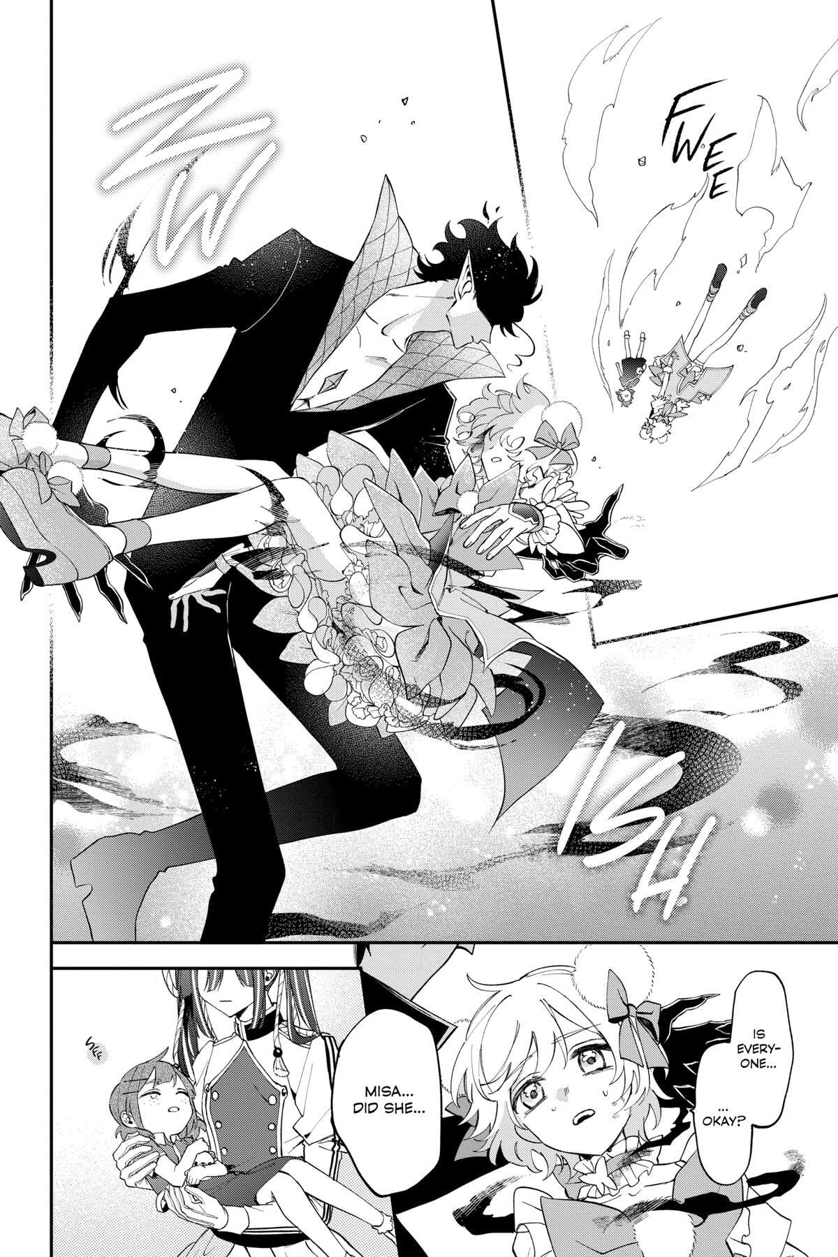 Read Mahou Shoujo Dandelion chapter 8 image 22 on Lezhin