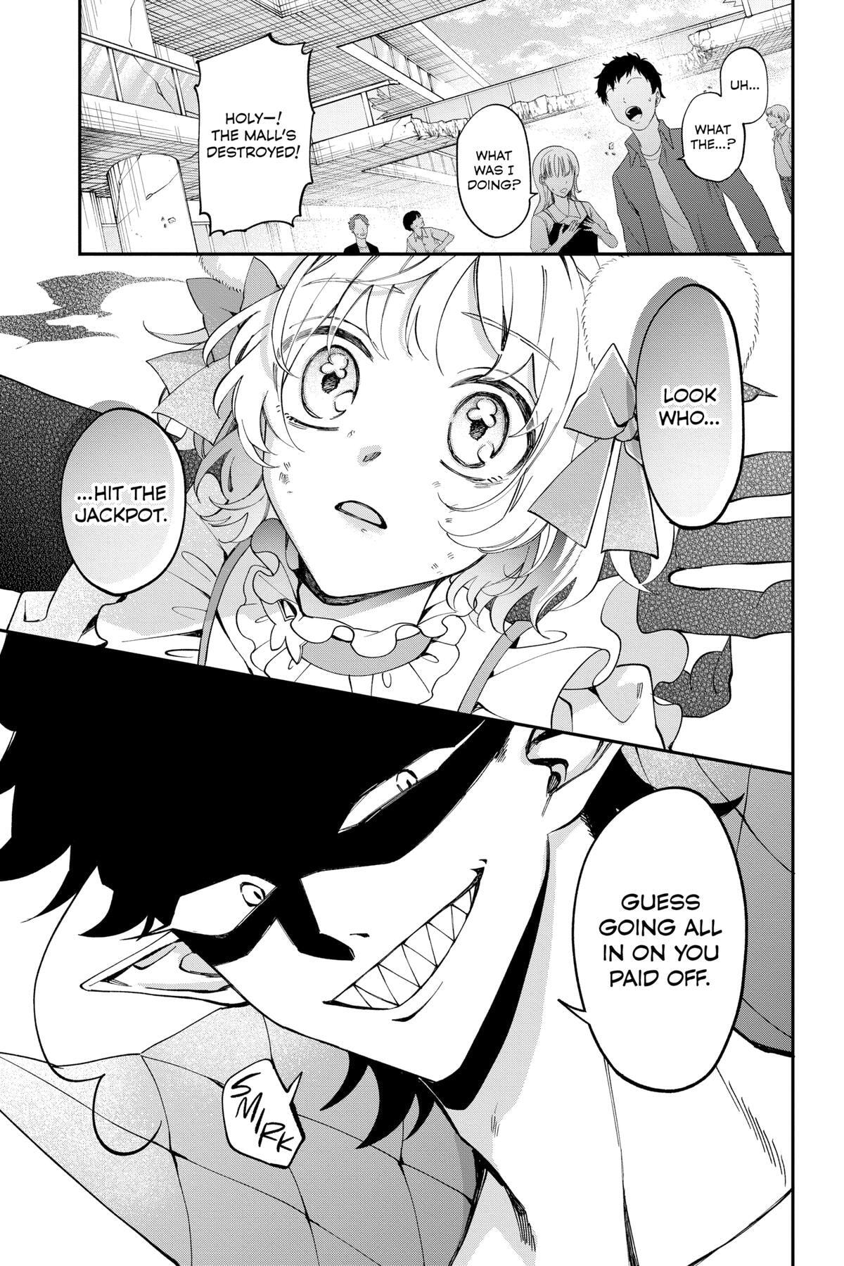 Read Mahou Shoujo Dandelion chapter 8 image 23 on Lezhin