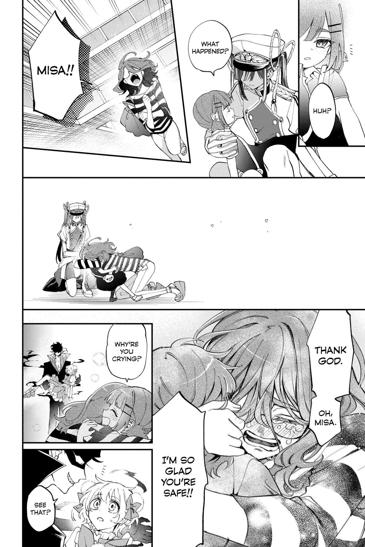 Read Mahou Shoujo Dandelion chapter 8 image 24 on Lezhin