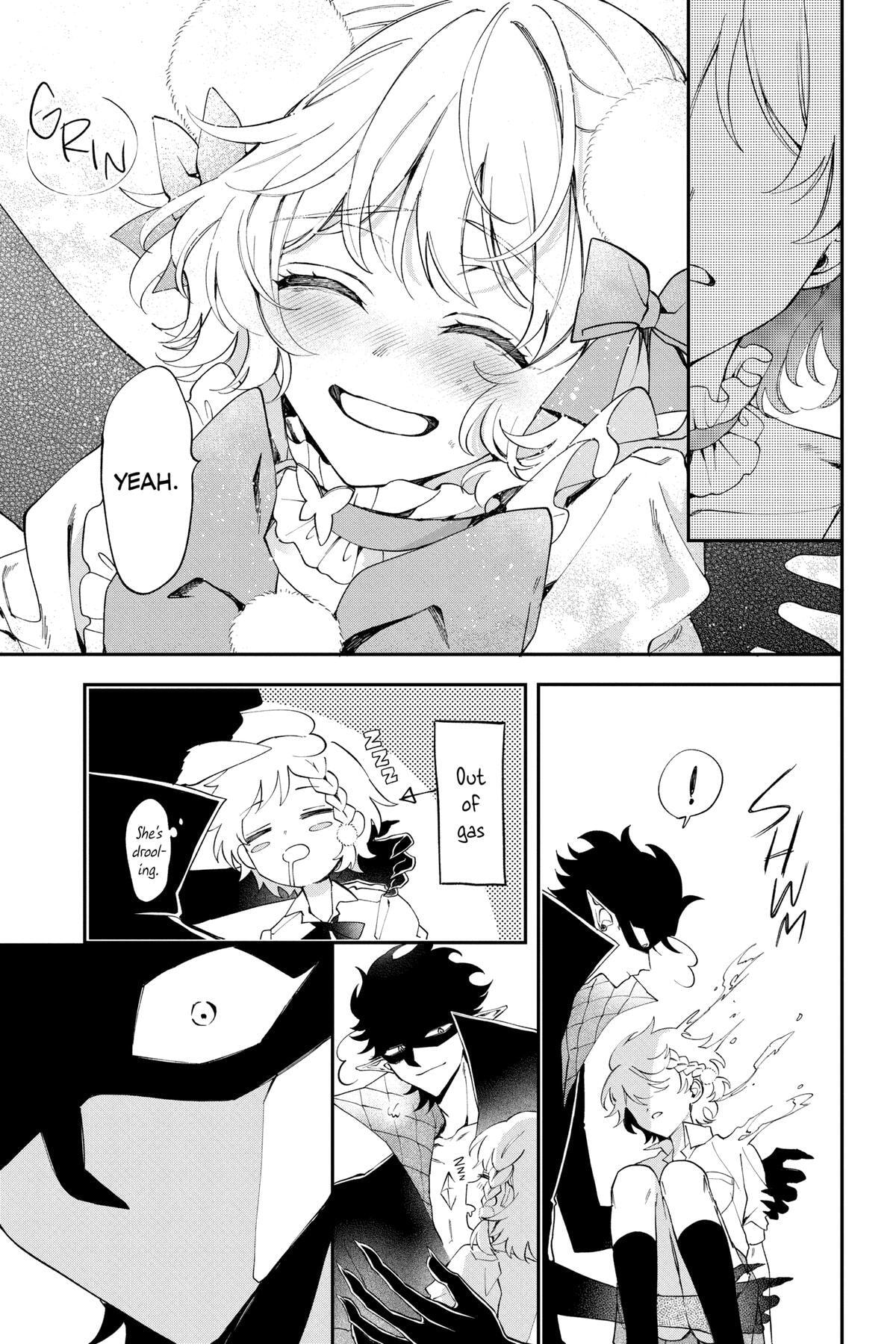 Read Mahou Shoujo Dandelion chapter 8 image 25 on Lezhin