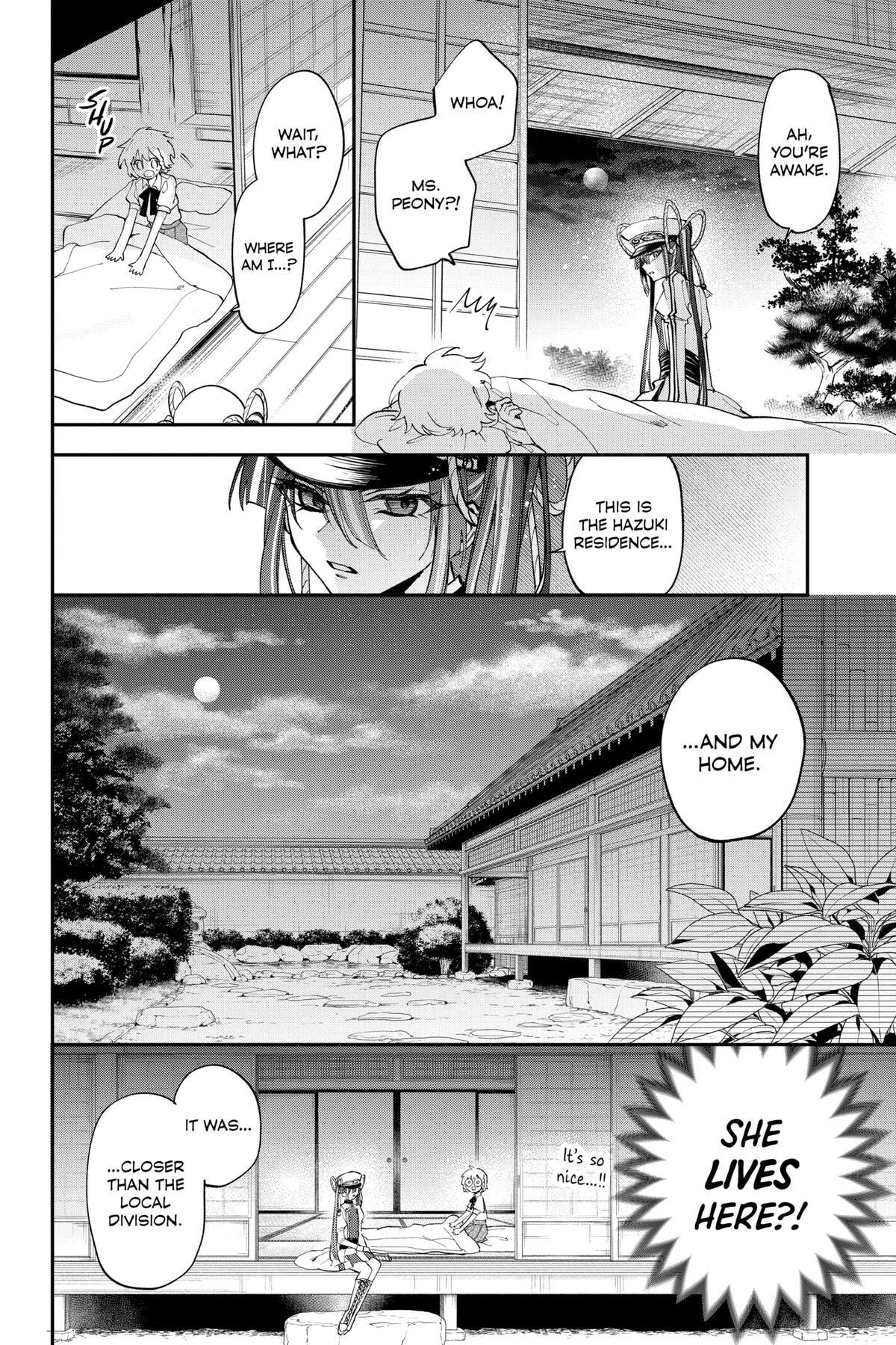 Read Mahou Shoujo Dandelion chapter 8 image 28 on Lezhin