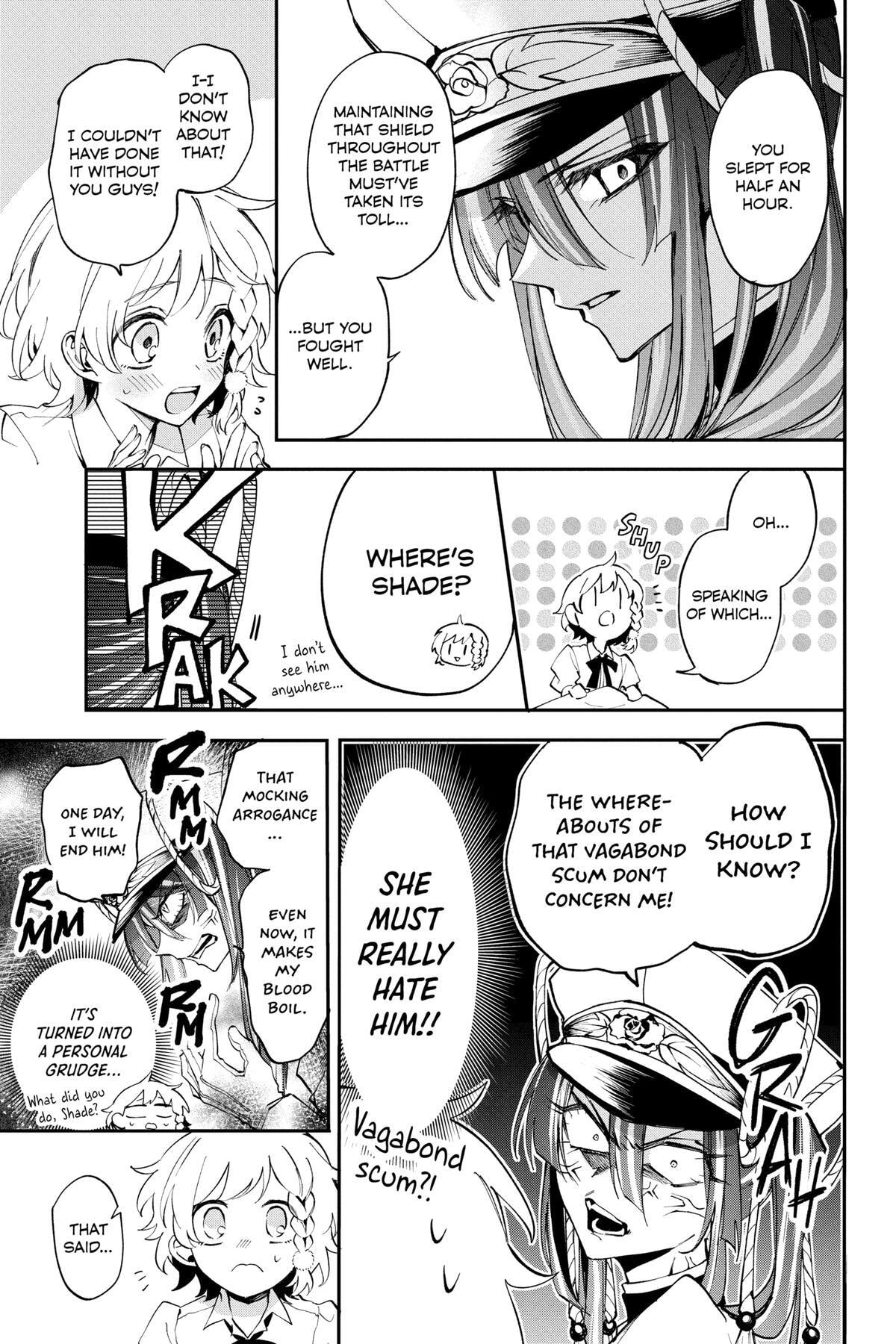 Read Mahou Shoujo Dandelion chapter 8 image 29 on Lezhin