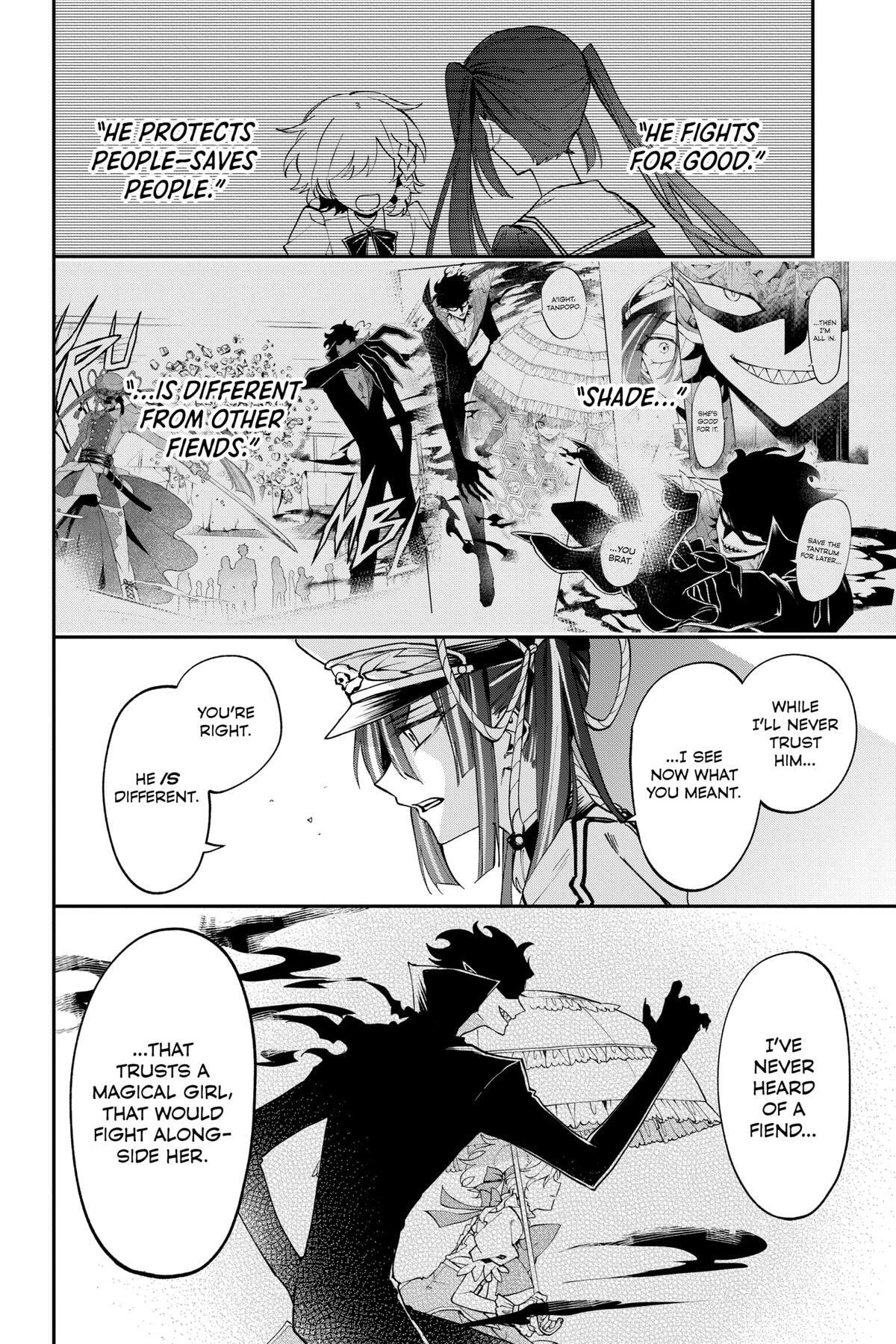 Read Mahou Shoujo Dandelion chapter 8 image 30 on Lezhin