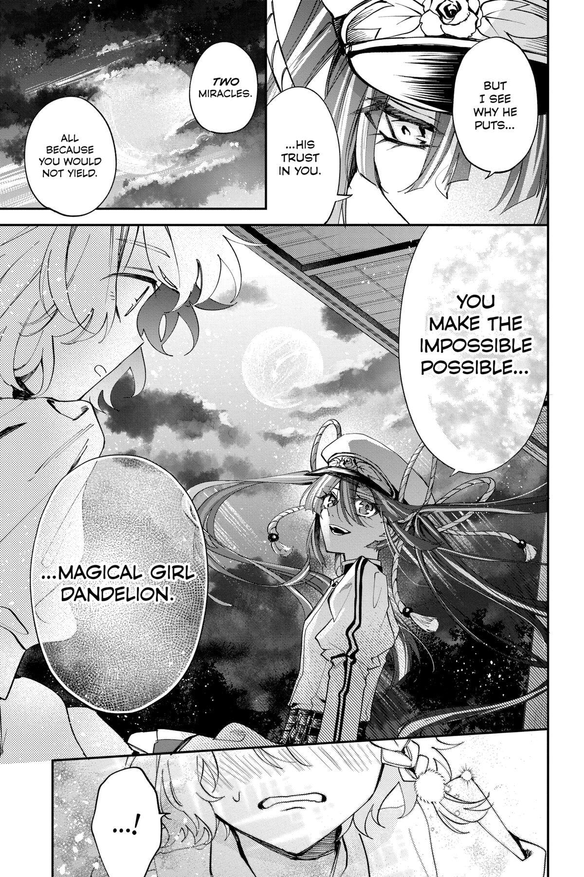 Read Mahou Shoujo Dandelion chapter 8 image 31 on Lezhin