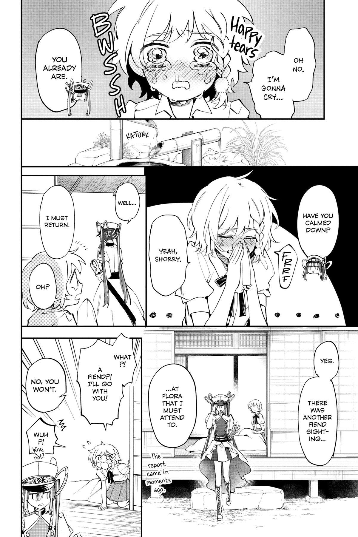 Read Mahou Shoujo Dandelion chapter 8 image 32 on Lezhin