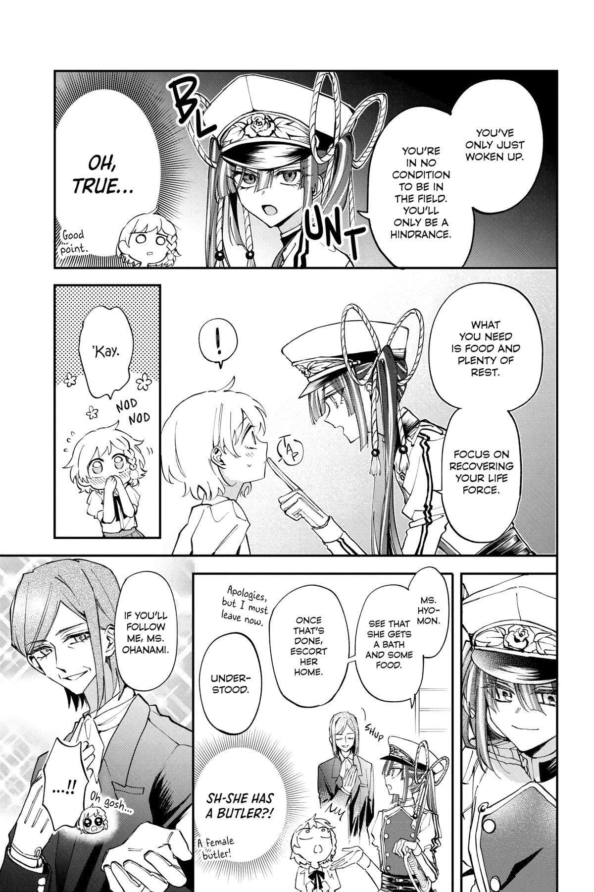 Read Mahou Shoujo Dandelion chapter 8 image 33 on Lezhin