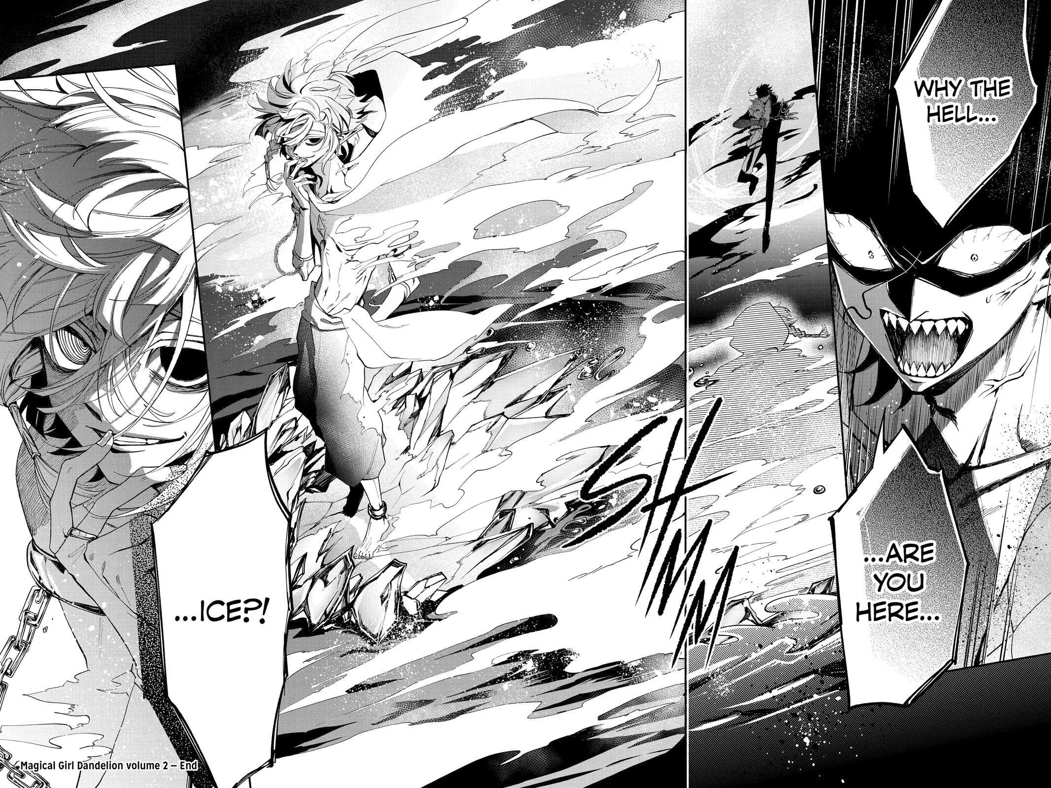 Read Mahou Shoujo Dandelion chapter 8 image 38 on Lezhin