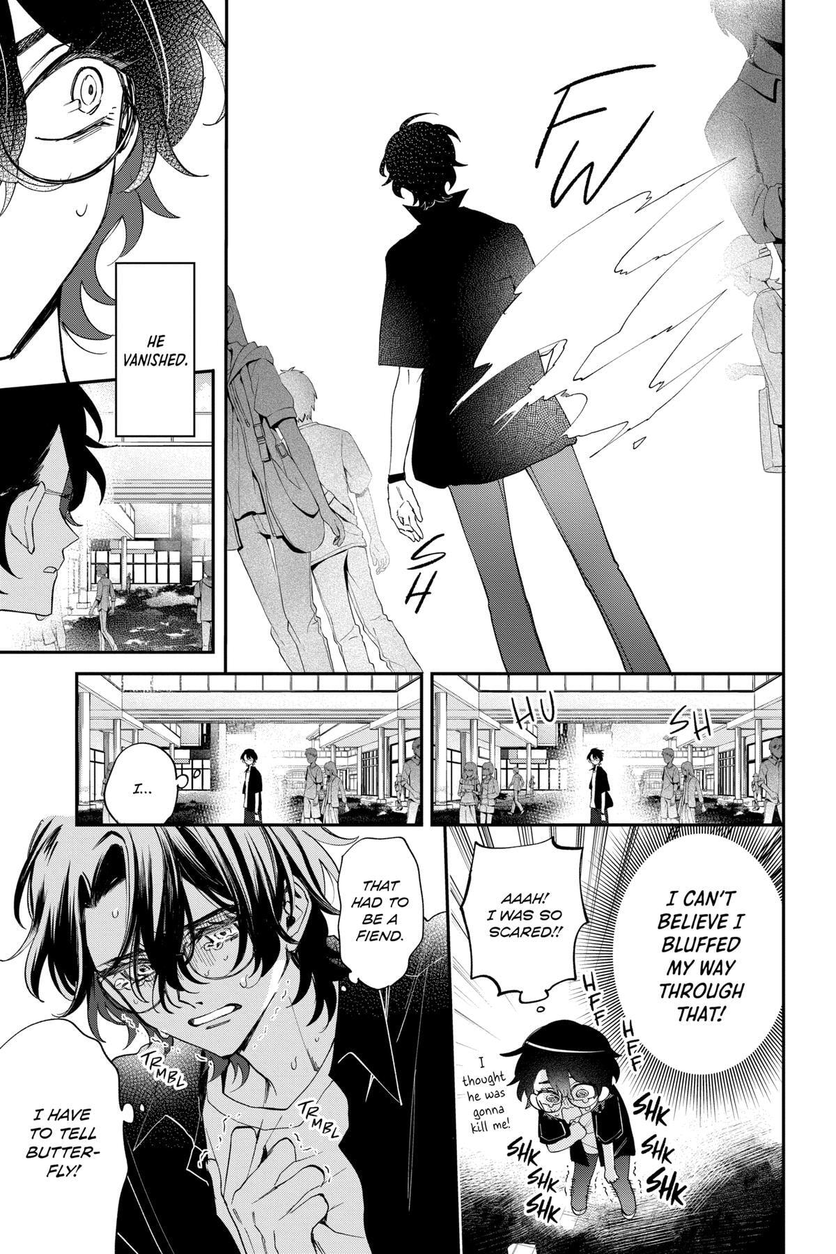 Read Mahou Shoujo Dandelion chapter 8 image 6 on Lezhin
