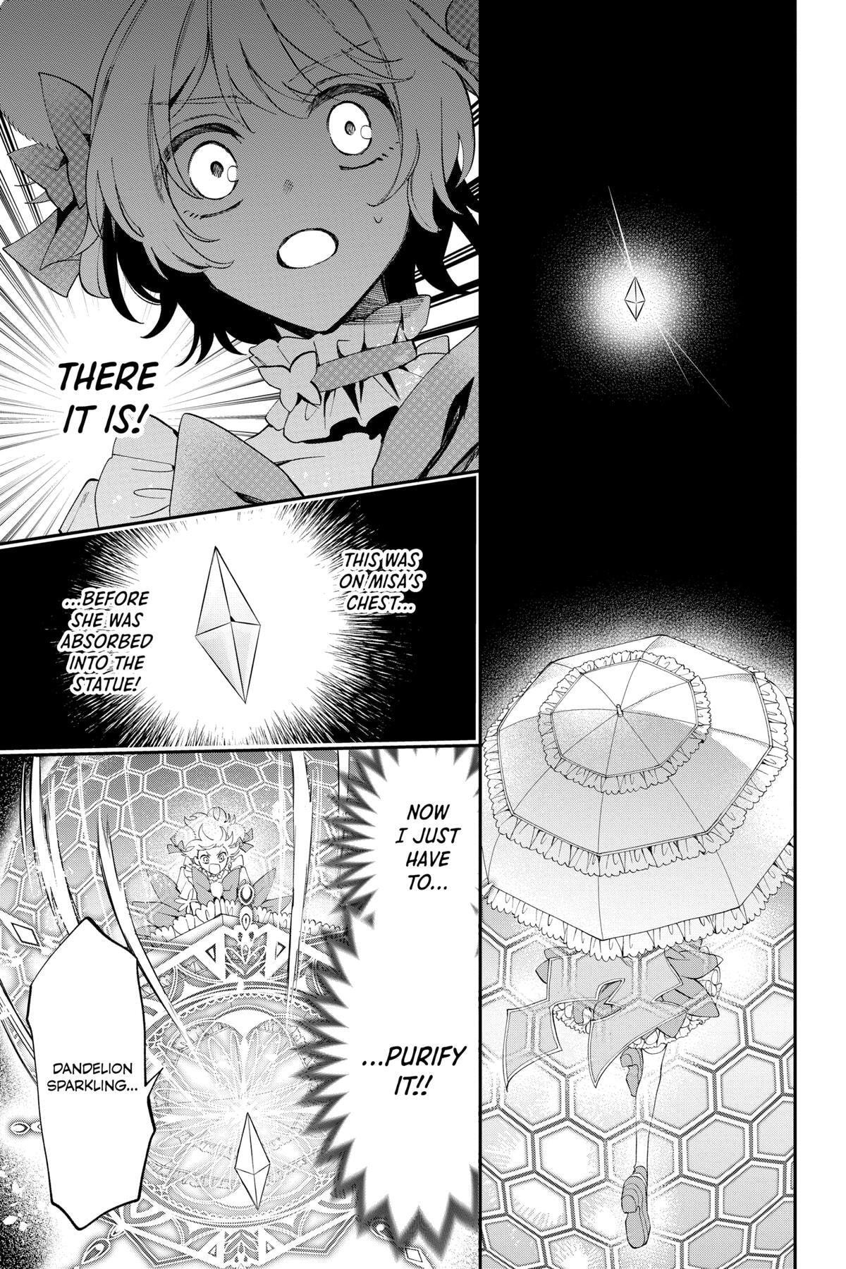 Read Mahou Shoujo Dandelion chapter 8 image 8 on Lezhin