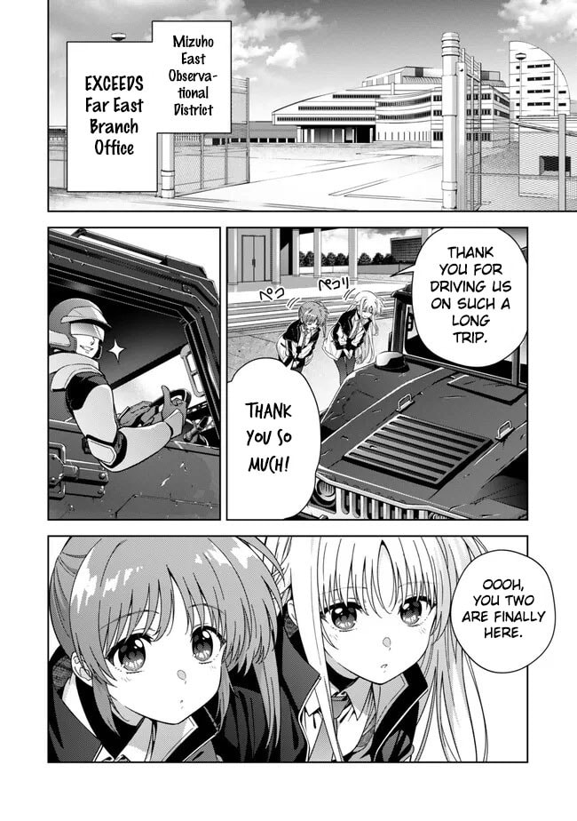 Read Mahou Shoujo Lyrical Nanoha EXCEEDS chapter 13 image 2 on Lezhin