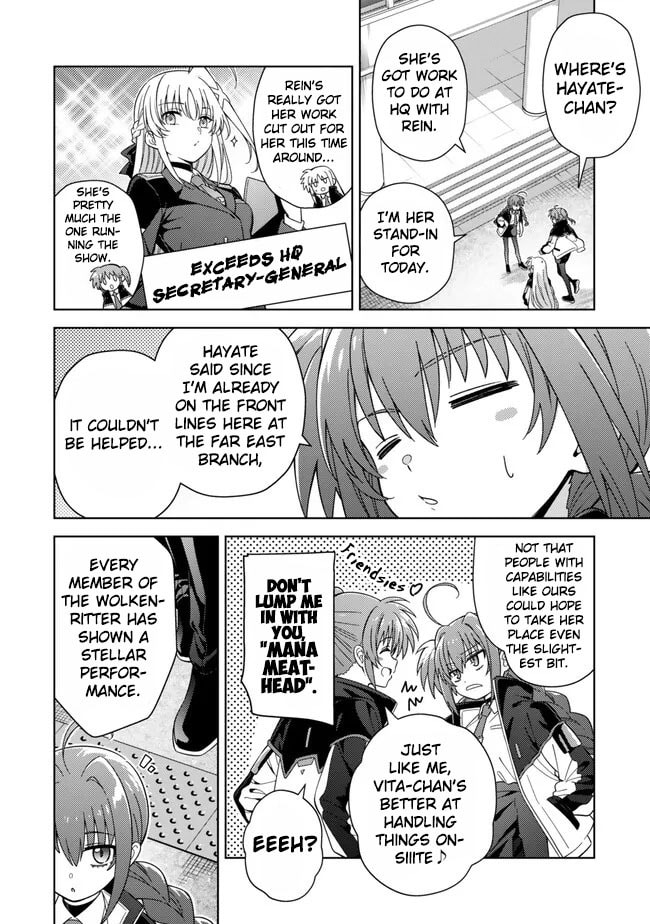 Read Mahou Shoujo Lyrical Nanoha EXCEEDS chapter 13 image 4 on Lezhin