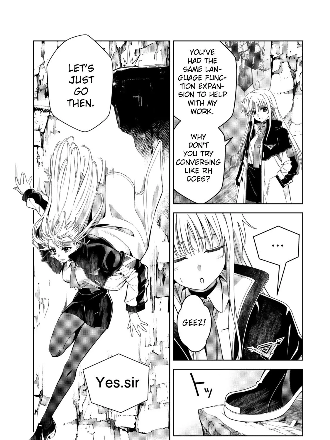 Read Mahou Shoujo Lyrical Nanoha EXCEEDS chapter 2.2 image 2 on Lezhin