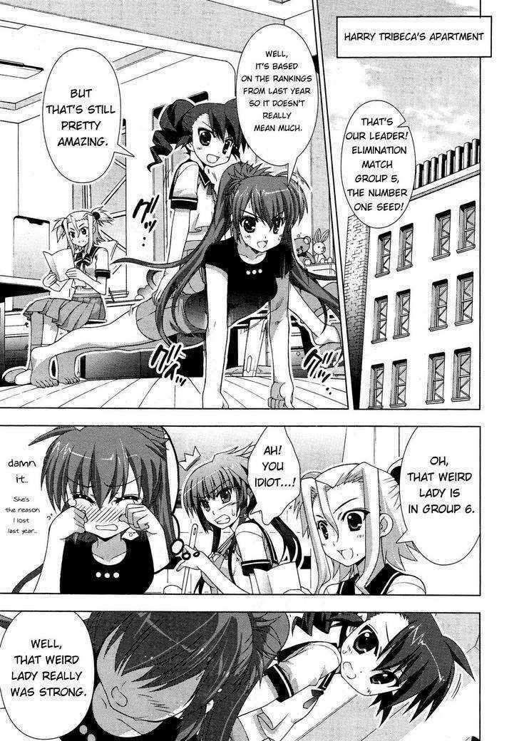 Mahou Shoujo Lyrical Nanoha ViVid Chapter 21 page 3 - 