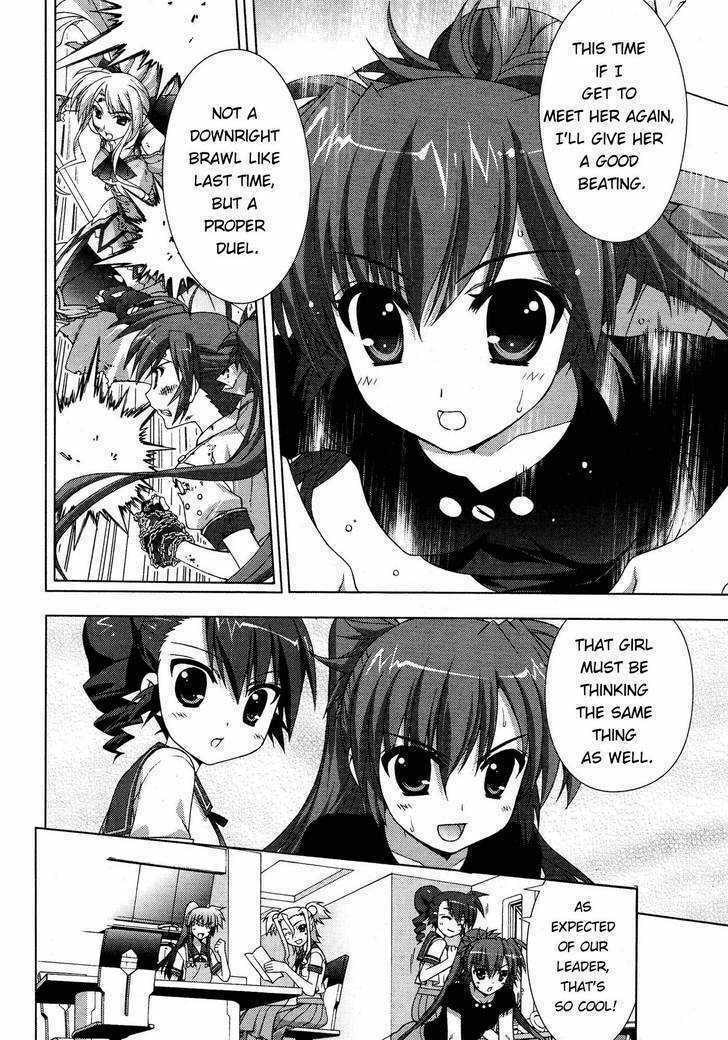 Mahou Shoujo Lyrical Nanoha ViVid Chapter 21 page 4 - 