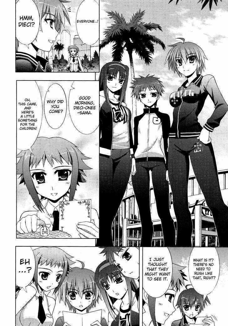 Mahou Shoujo Lyrical Nanoha ViVid Chapter 21 page 6 - 
