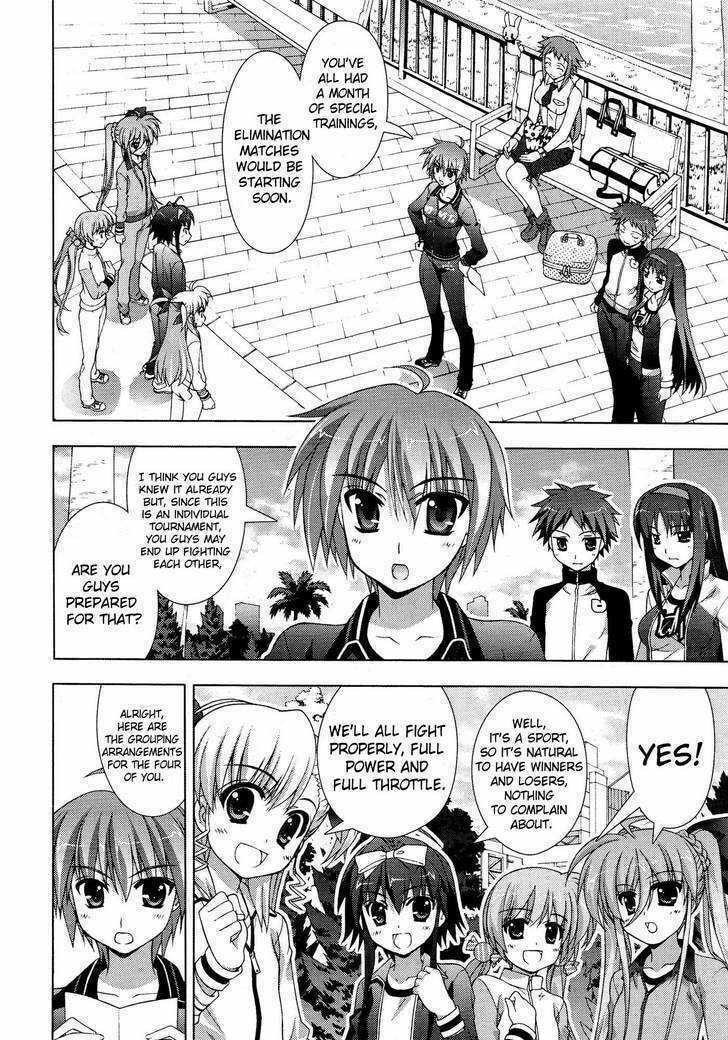 Mahou Shoujo Lyrical Nanoha ViVid Chapter 21 page 8 - 
