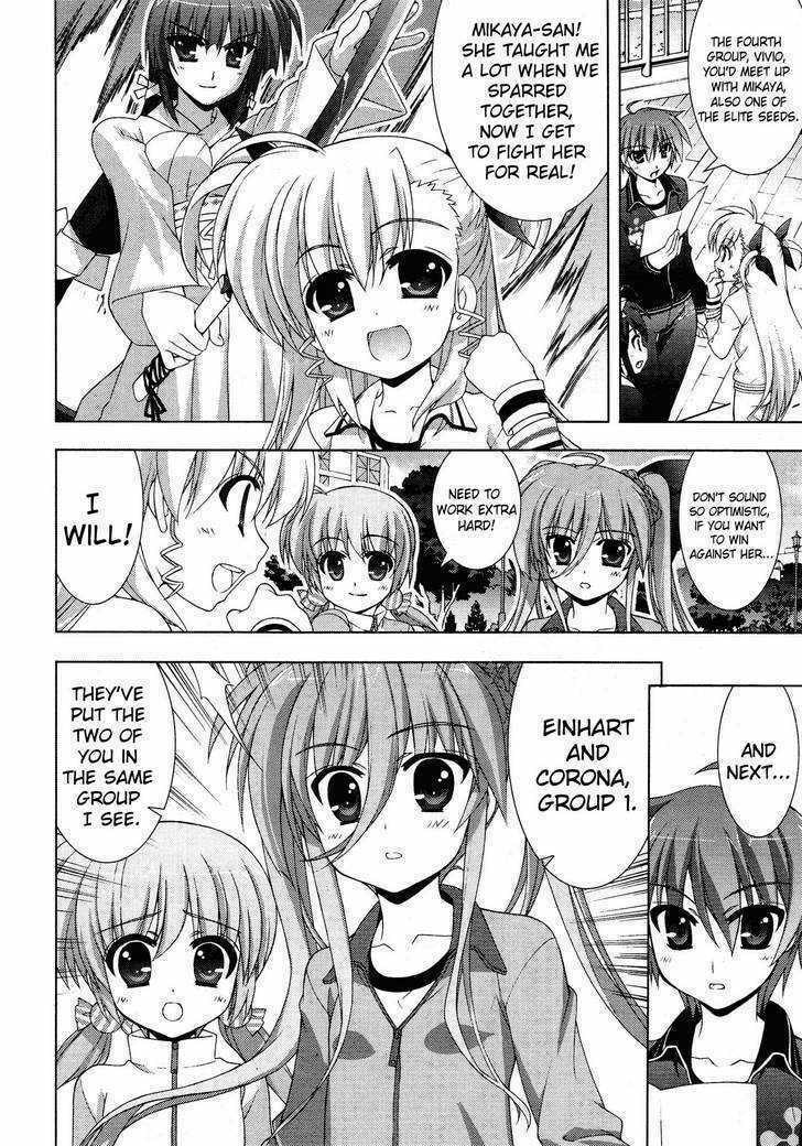 Mahou Shoujo Lyrical Nanoha ViVid Chapter 21 page 10 - 