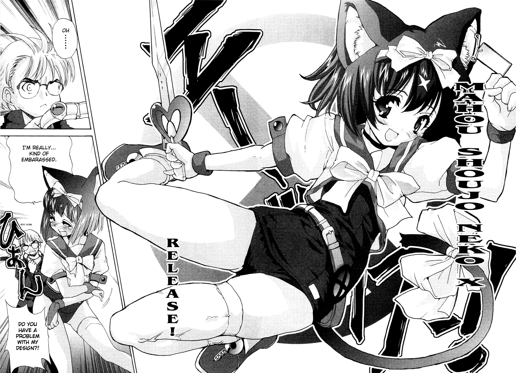 Read Mahou Shoujo Neko X chapter 1 image 45 on Lezhin