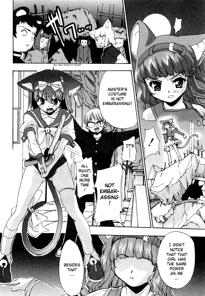 Read Mahou Shoujo Neko X chapter 1 image 46 on Lezhin