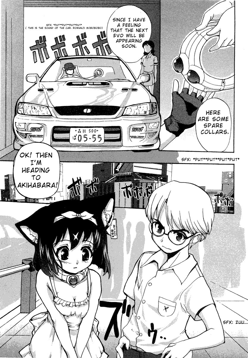 Read Mahou Shoujo Neko X chapter 2 image 10 on Lezhin