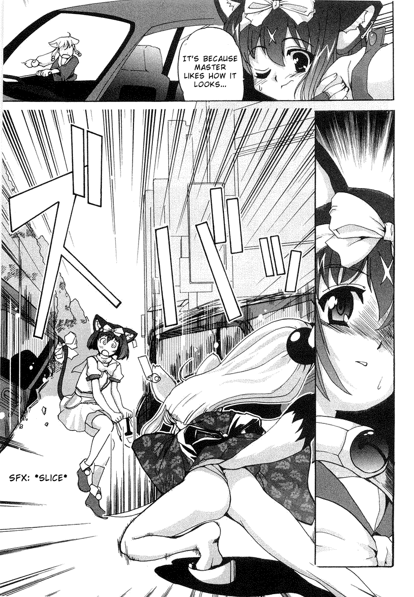 Read Mahou Shoujo Neko X chapter 2 image 18 on Lezhin