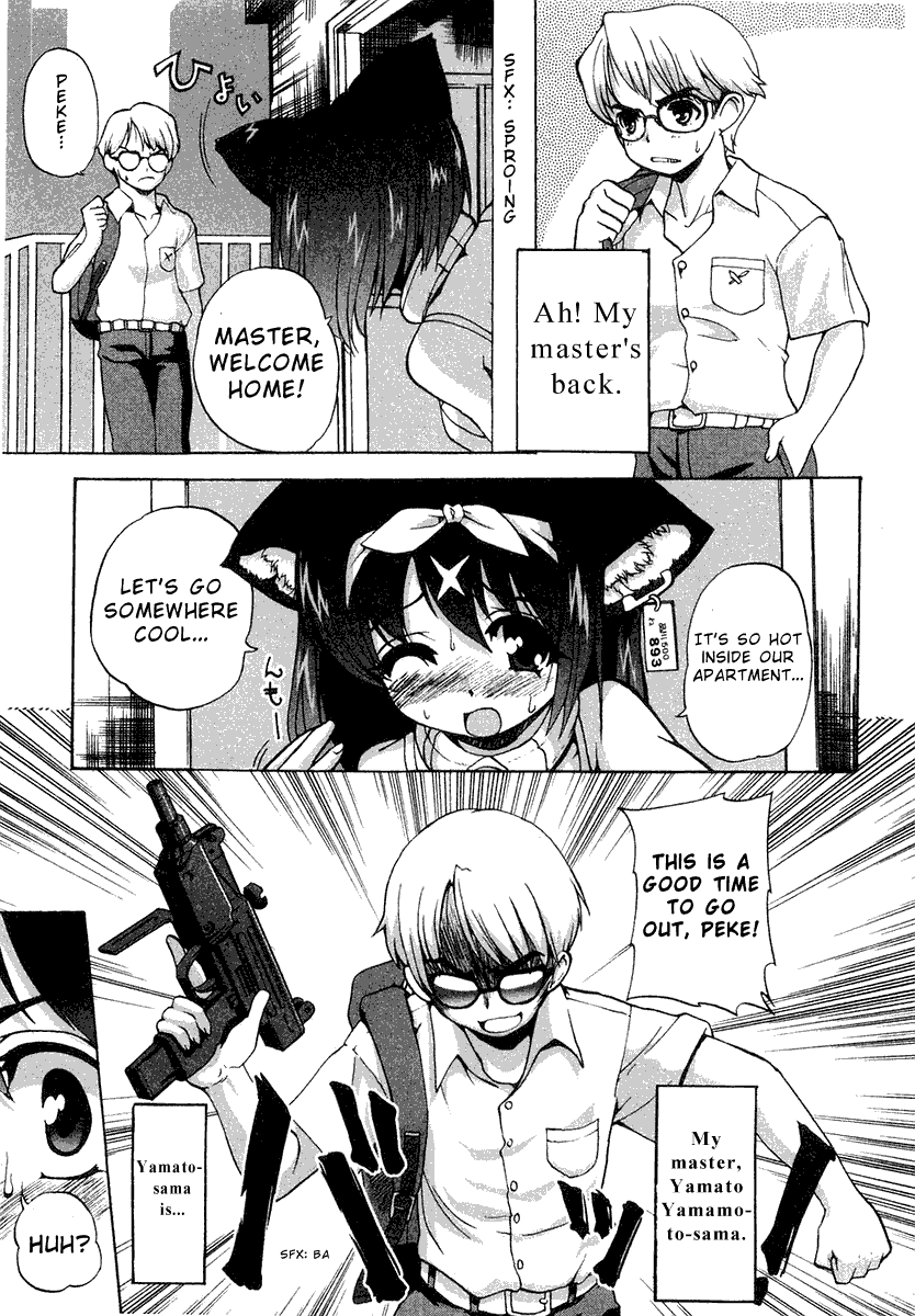 Read Mahou Shoujo Neko X chapter 2 image 2 on Lezhin